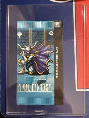 MTG　ファイナルファンタジー　PRERELEASE PROMO CARD MTG FF Final Fantasy Prerelease Promo Card Booster - FIN