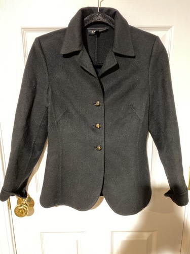 Escada Women's Cashmere Wool Jacket Blazer Coat Size: 34 | eBay