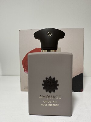 Amouage Opus XII Rose Incense Eau de Parfum EDP 3.4 oz 100 ml Authentic See Lvl