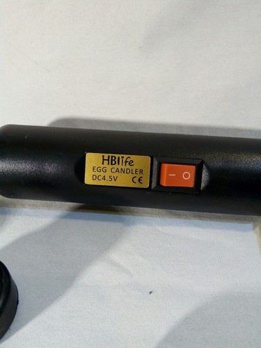 HBlife Bright Cool LED Light Egg Candler Tester for All Egg Type