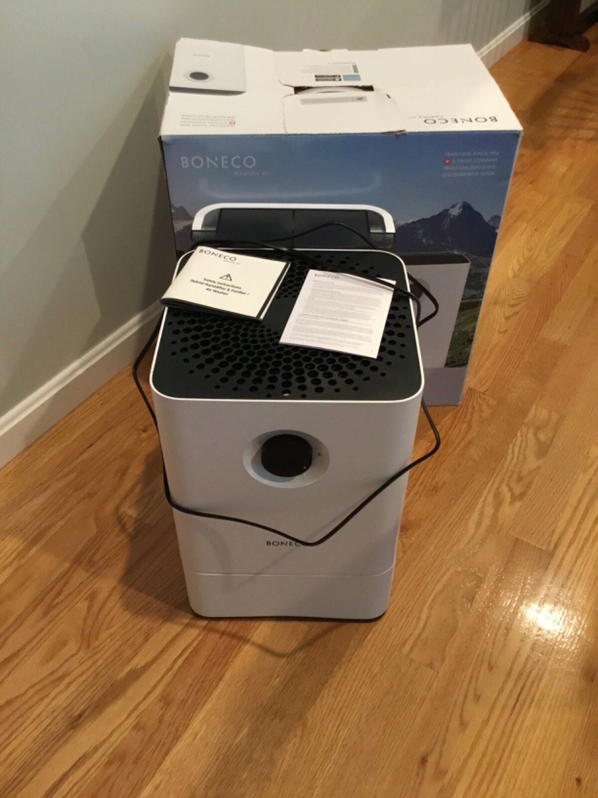 BONECO W300 AIR WASHER HUMIDIFIER