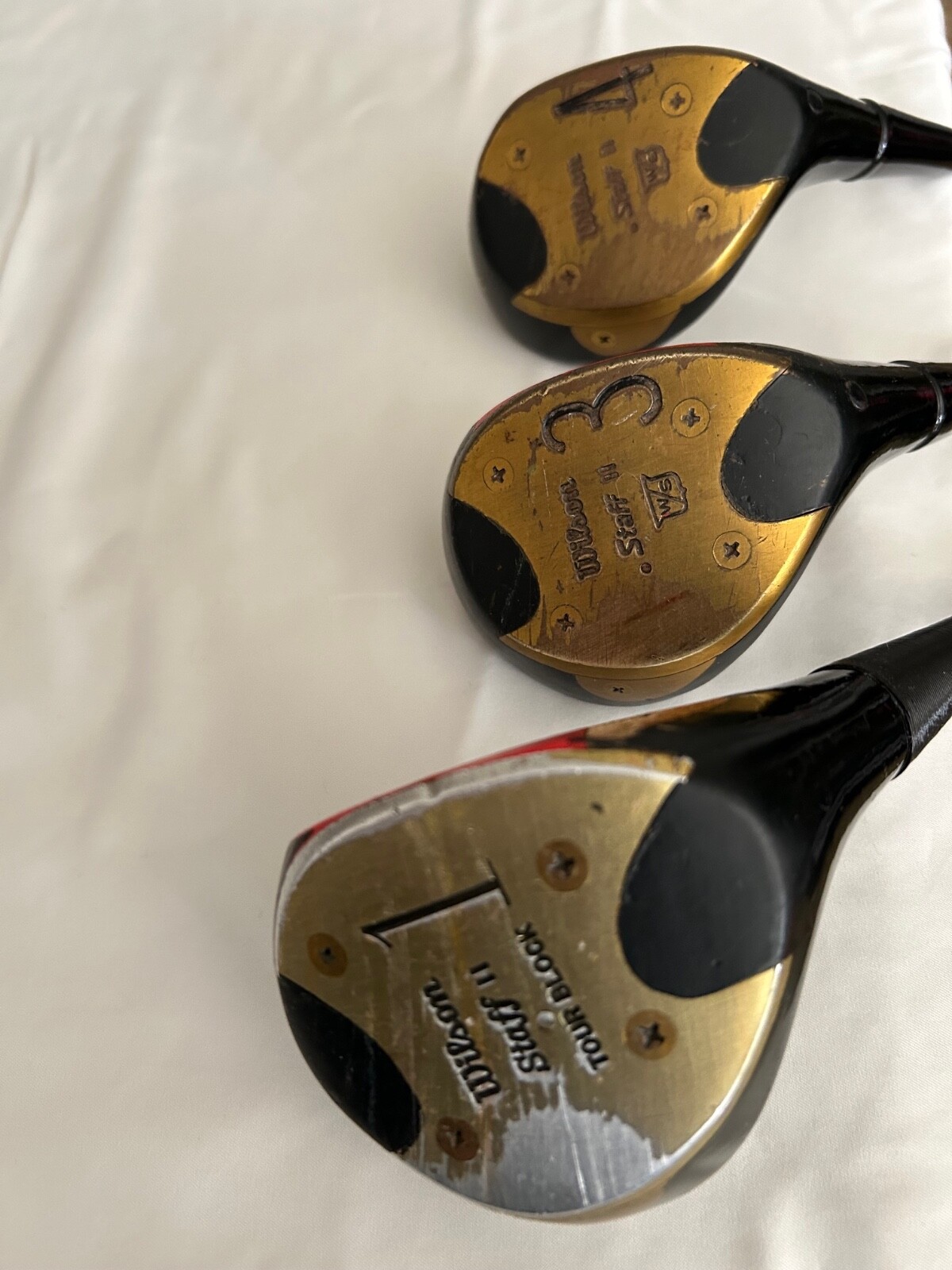 ヴィンテージ Willson Staff 8803 Lot Detail - Lot of Five Collectible Putters: Wilson 8803