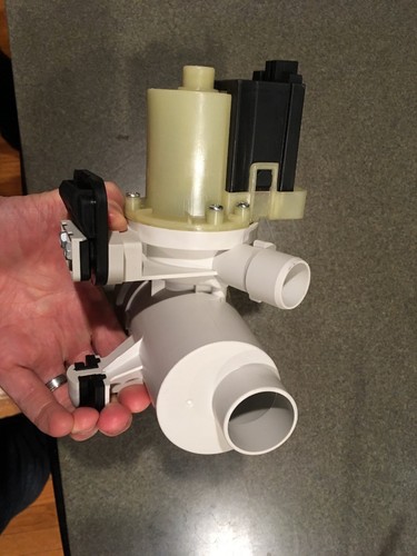 Whirlpool W10130913 W10130914 Water Drain Pump Motor Washer - New