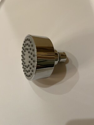 Peerless 3  chrome shower head A112. 18.1m max 7.6L min  single function new