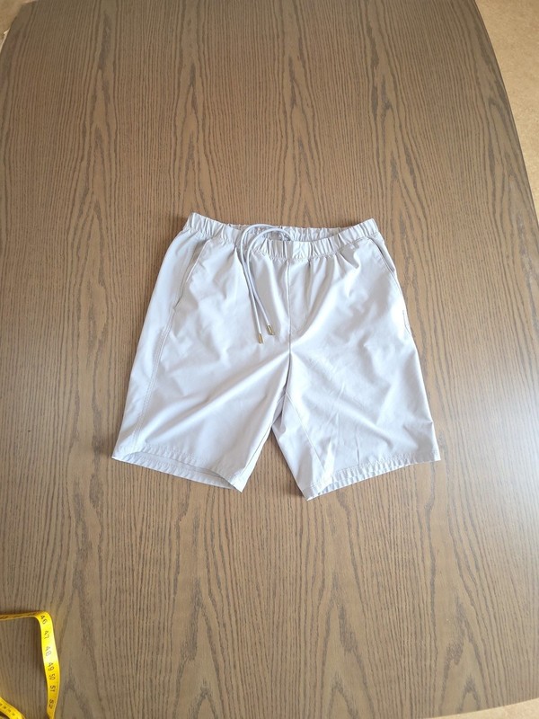 Mens Casual Elastic Waist Drawstring Performance Shorts