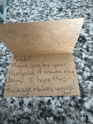 Item photo(s) from verified buyer
