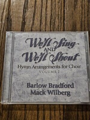 We'll Sing & We'll Shout Barlow Bradford Mack Willberg Hymn Choir Vol 2 CD 