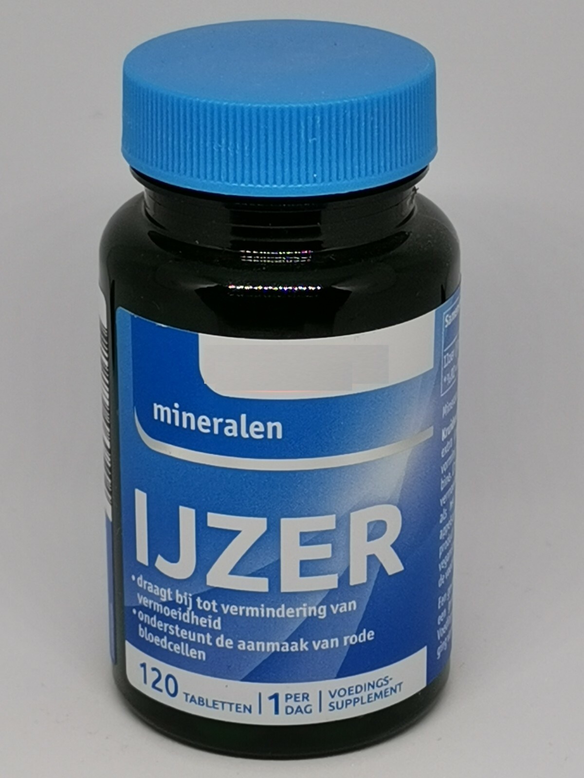 Eisen Eisentabletten - 90 Tabletten 100 % der Tagesdosis - VEGAN VEGETARISCH TOP
