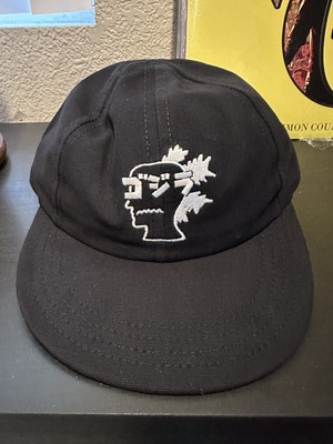 Brain Dead Godzilla Fan Club Engineer Hat - Black - NEW