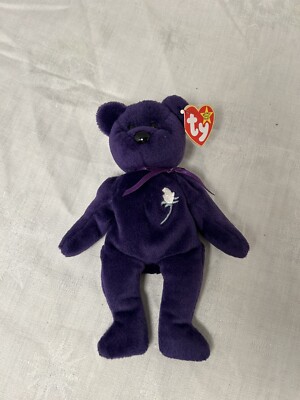 Ty Beanie Babies Princess Bear Toy