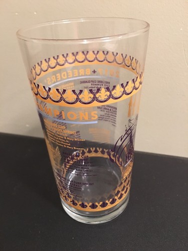 2018 Breeders Cup at Churchill Downs Mint Julep Glass (Not Kentucky Derby)