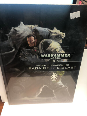 Games Workshop Warhammer 40K Psychic Awakening Saga of the Beast HC 2020