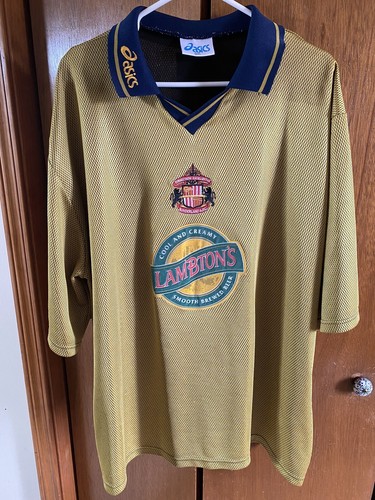 ビンテージ　サンダーランド　95-97 away ユニフォーム 1995-97 Sunderland Away Shirt - 6/10 - (M)