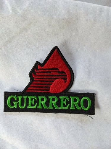 Pemex Guerrero mexico Embroidered Iron On Patch for hats etc