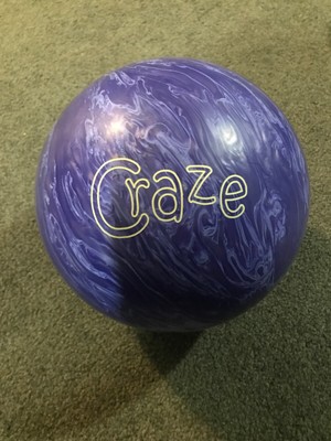 Morich Craze bowling ball 16 lbs.