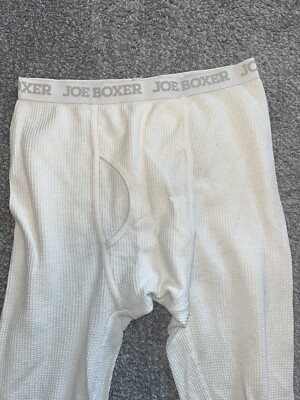 JOE BOXER Men s thermals long sleeve crew Pants Size Medium NEW!