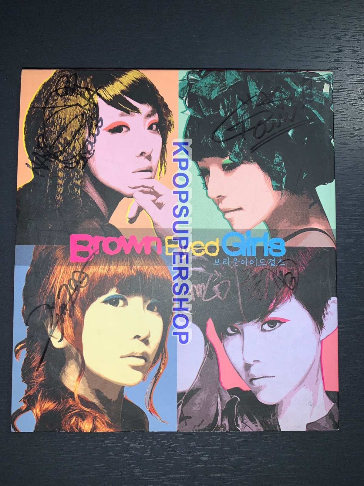Brown Eyed Girls 2nd Mini Album My Style Autographed Signed CD