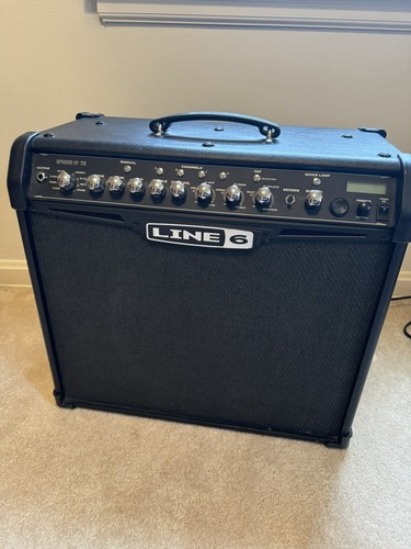 LINE 6 SPIDER IV 75 &FBV Shortboard音出し確認 LINE 6 SPIDER IV 75 &FBV Shortboard音出し確認 LINE 6 SPIDER