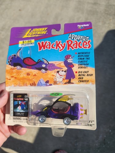 wacky races mean machine | eBay