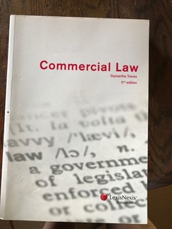 Australian Commercial Law