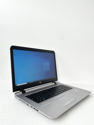HP ProBook 470 G3 i3-6100U 8Go RAM 500Go SATA 17.3" Windows 10 Pro – Grand Écran