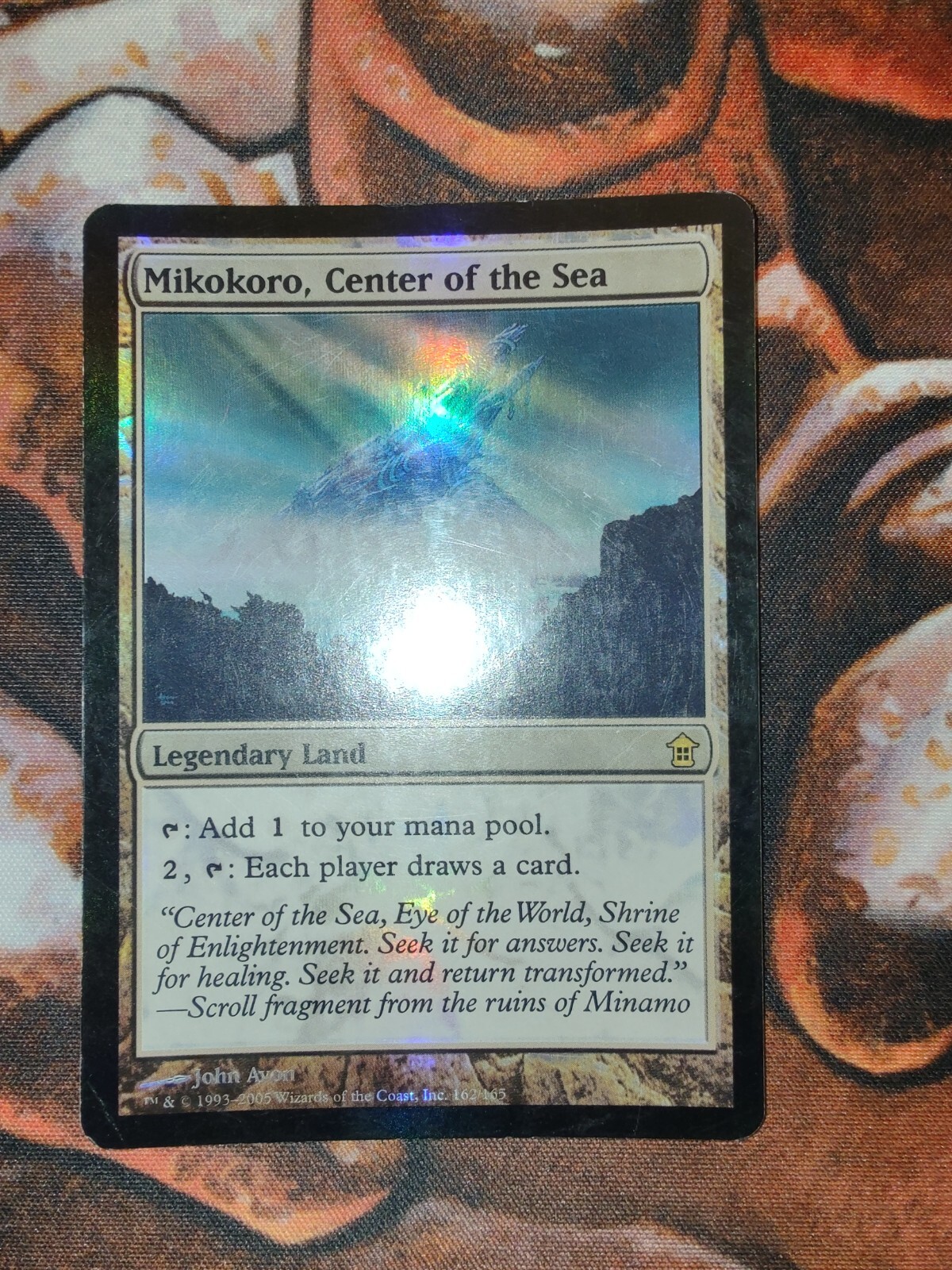FOIL Mikokoro, Center of the Sea Saviors of Kamigawa MTG FOIL Mikokoro, Center of the Sea Saviors of Kamigawa MTG