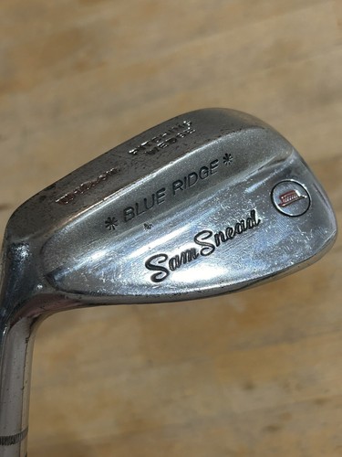 Wilson Sam Snead Blue Ridge 9 Iron Regular Steel Shaft Unbranded Grip Wilson Sam Snead Blue Ridge 9 Iron Regular Steel Shaft Unbranded Grip