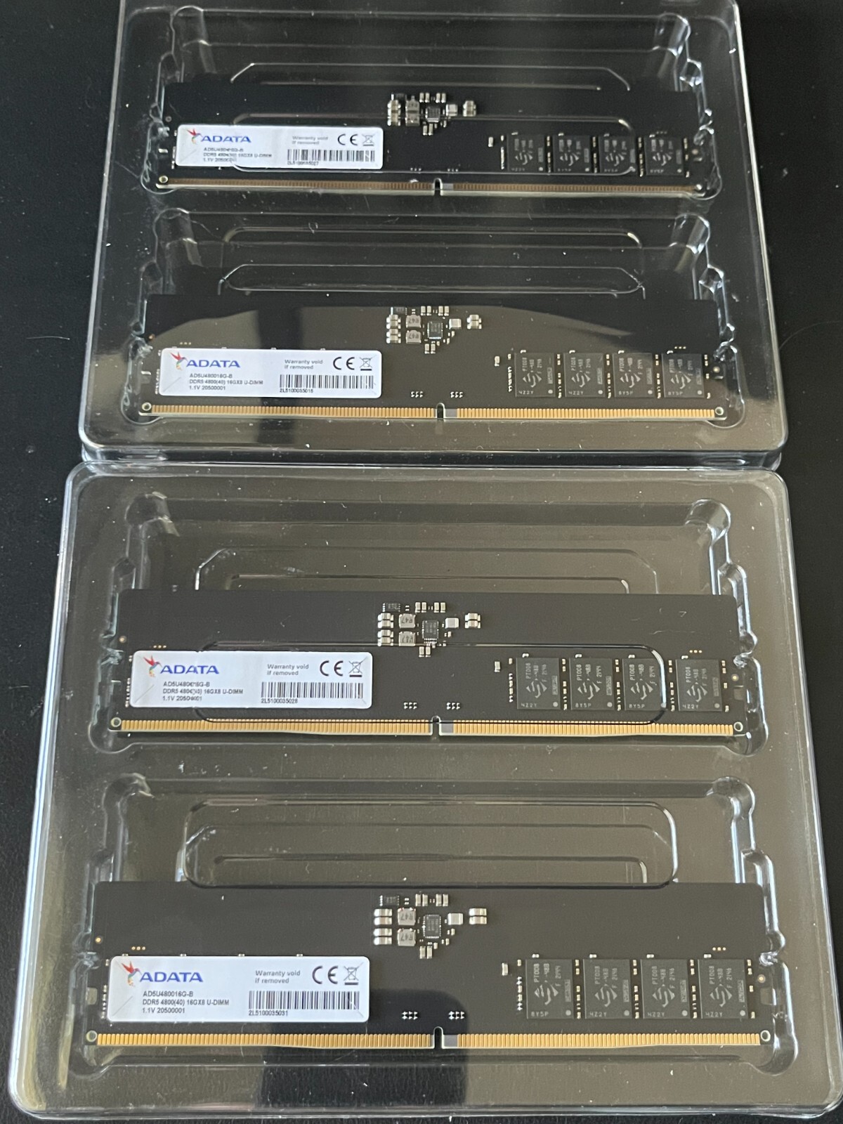 ADATA DDR5 4800 16Gx8 U-DIMM | eBay