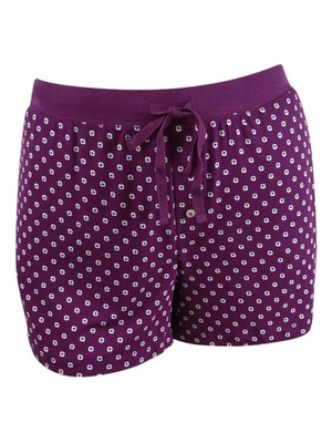 ALFANI Intimates Purple Sleep Shorts M