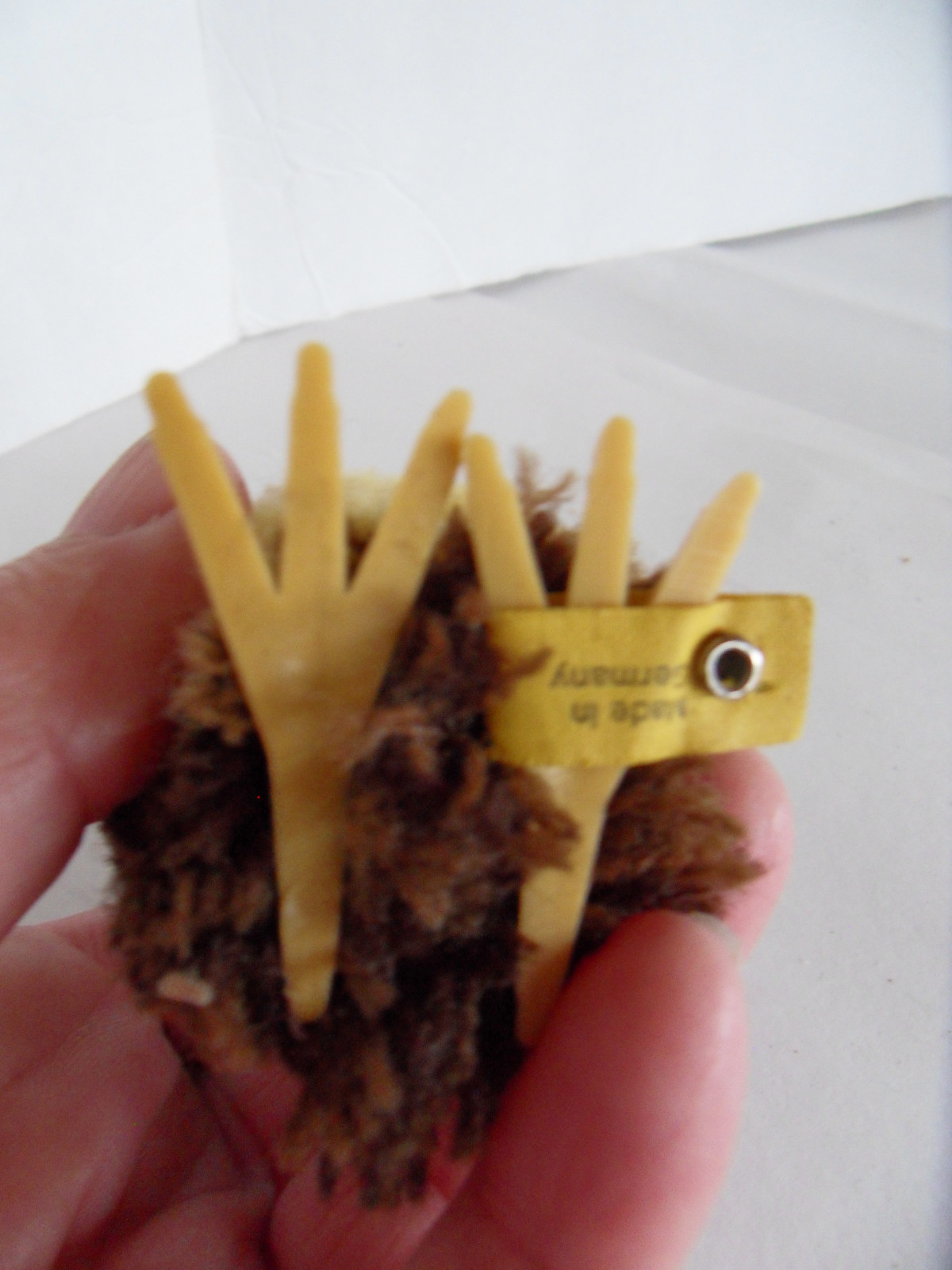 Steiff owl wool owl miniature stuffed animal Germany 1691