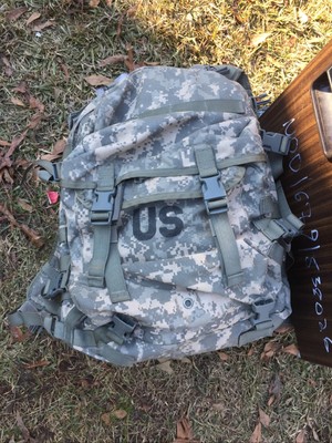 army acu backpack