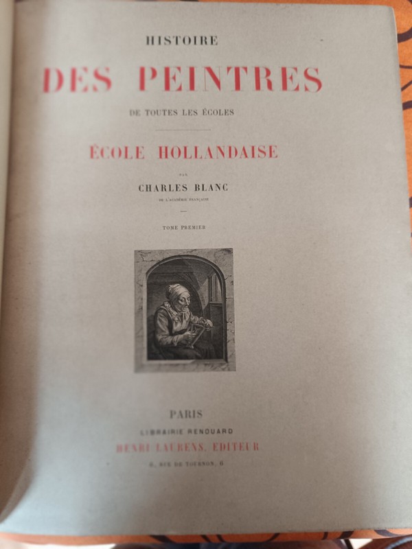 Histoires Des Peintres De Toutes Les Ecoles Ecole Bolonaise Par Charles Blanc
