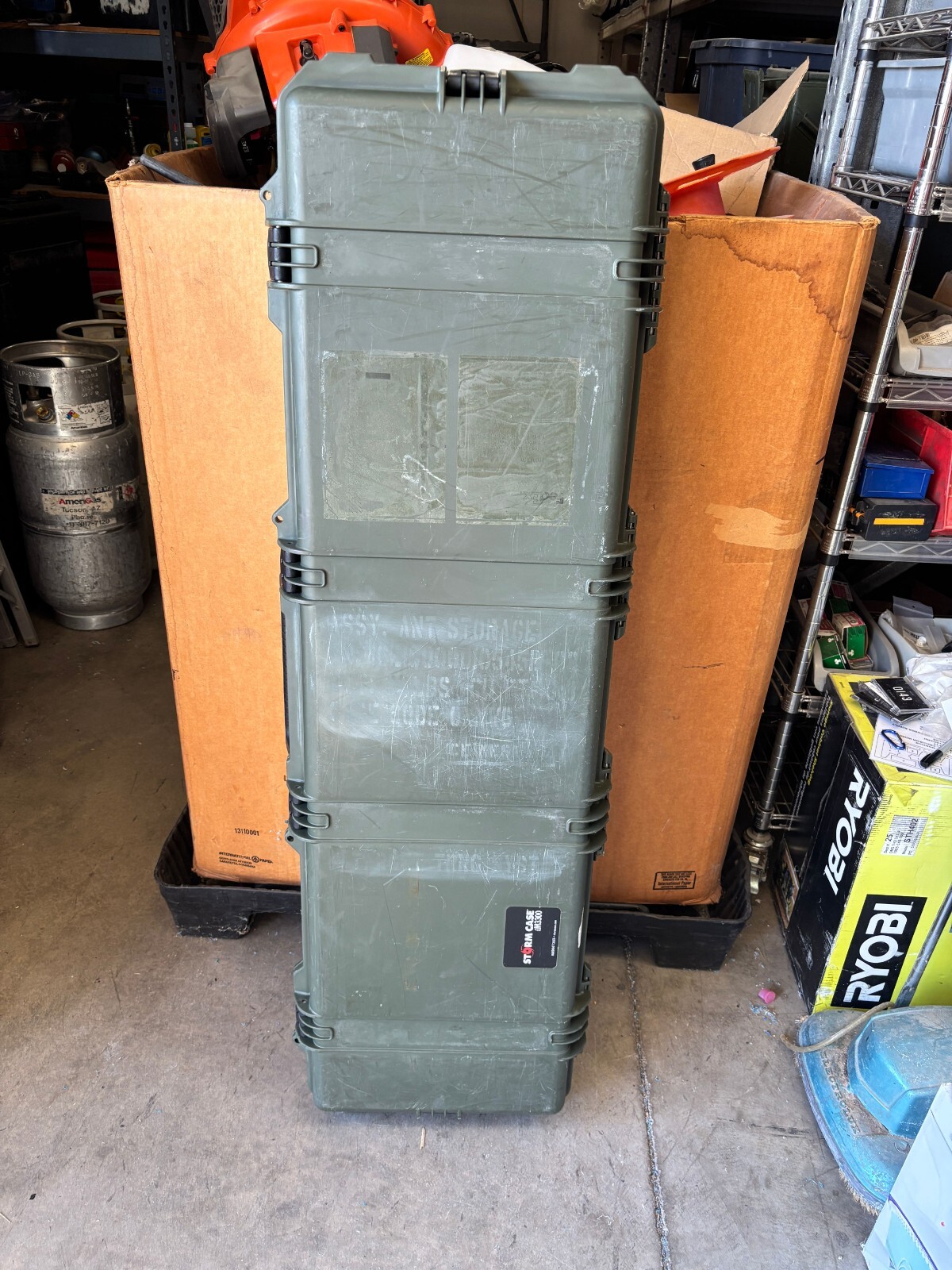 Pelican Storm iM3300 Long Case | 53.80 x 16.50 x 6.70 in