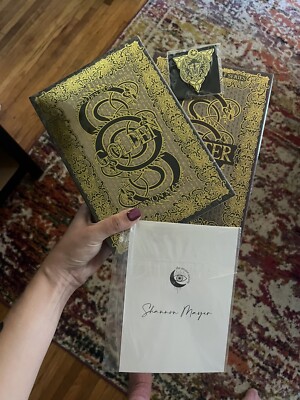 Arcane Society SE Golden and Glitter by Shannon Mayer