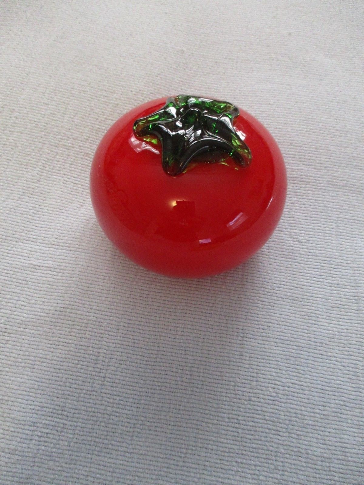 Lot Vintage Murano style Glass Fruit  Vegtables Grapes Bananna Pepper Tomato