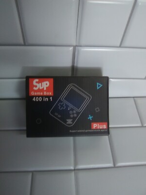 SUP Plus Game Box 400 in 1 New in box BLACK