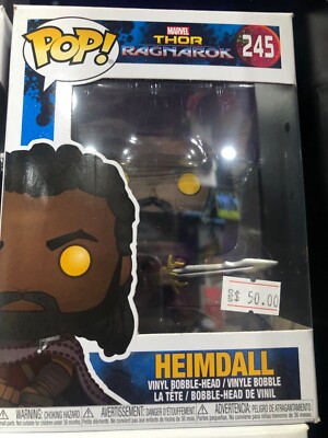 Funko POP Heimdall Thor Ragnarok Marvel Vinyl Figure #245