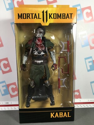 2021 Mortal Kombat McFarlane Toys 7'' Series 7 Bloody Kabal Figure Exclusive