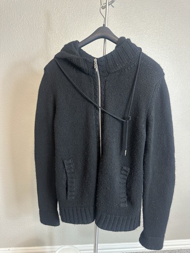 カーディガン CHROME HEARTS 2025SS CH Plus Cashmere Wool Cardigan CHROME HEARTS 2025SS CH Plus Cashmere Wool Cardigan Size XL