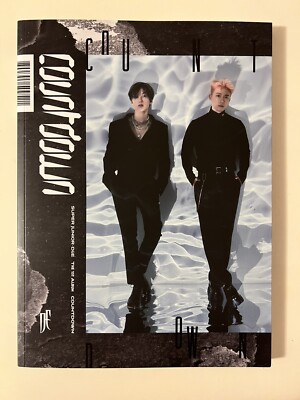SUPER JUNIOR D&E 1st Album Countdown Eunhyuk Donghae CD+booklet+Photocard Sealed
