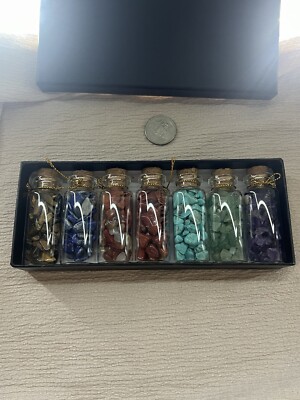 7 chakra Loose Stones, Crystals 
