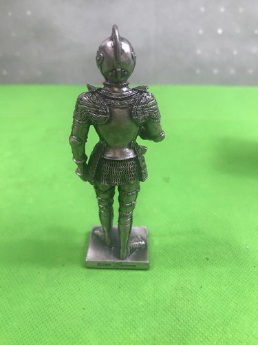 Veronese Knight Statues Myths and Legends Historical Miniature Metal Collection