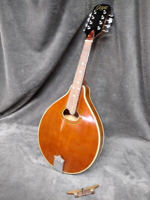 Goya Mandolin C F Martin Vintage Solid Bridge Body Old Estate Find OS