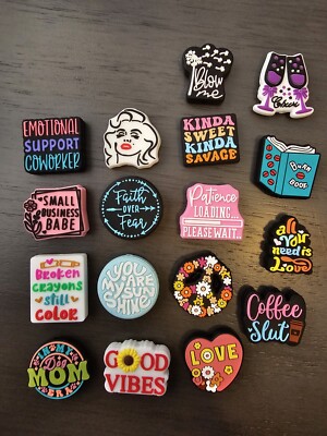 Lots Of silicone focal beads & diy beadable pens and Keychains. Beads Etc 