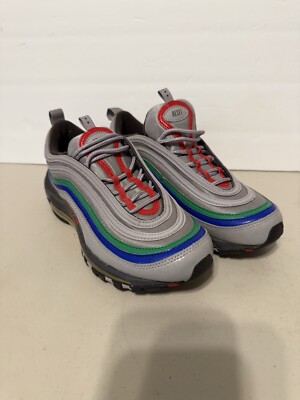 Nike Air Max 97 QS ''Nintendo 64'' Grey Youth Size  5.5 CI5012-001