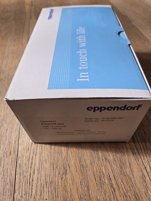 Eppendorf Research Plus 12-channel 120-1200uL Adjustable Pipette Pipetor  NIB