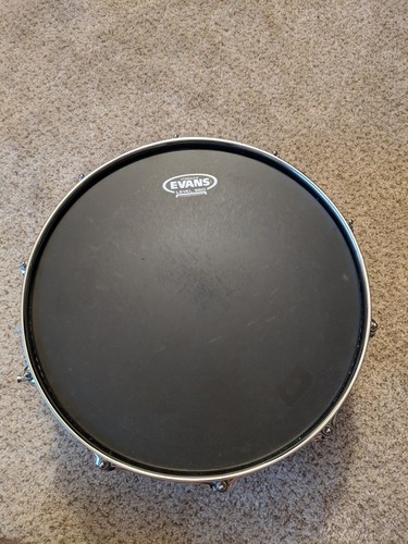 Pearl sensitone elite brass snare drum 14x6.5