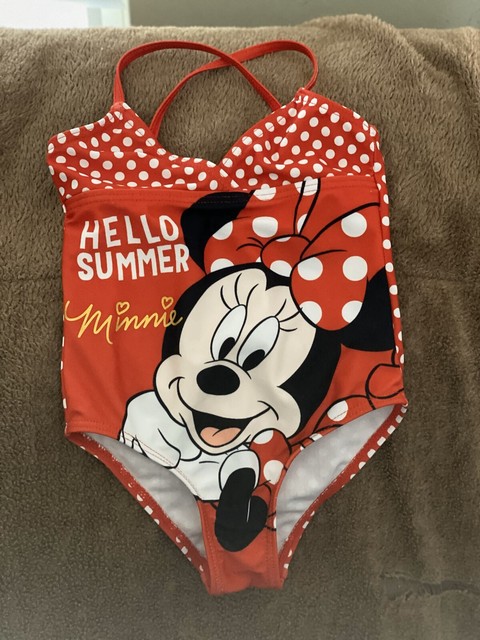 minnie mouse bathers