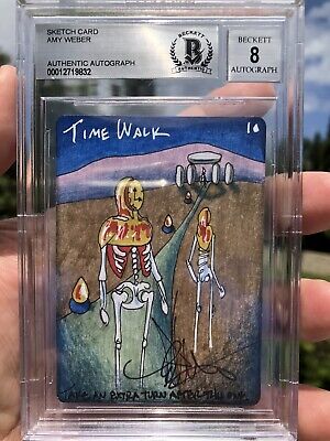 TIME WALK, ARTIST SKETCH, MAGIC MTG, POWER 9, AMY WEBER, BAS 8!のeBay公認海外通販|セカイモン TIME WALK, ARTIST SKETCH, MAGIC MTG, POWER 9, AMY WEBER, BAS 8!のeBay公認海外通販|セカイモン