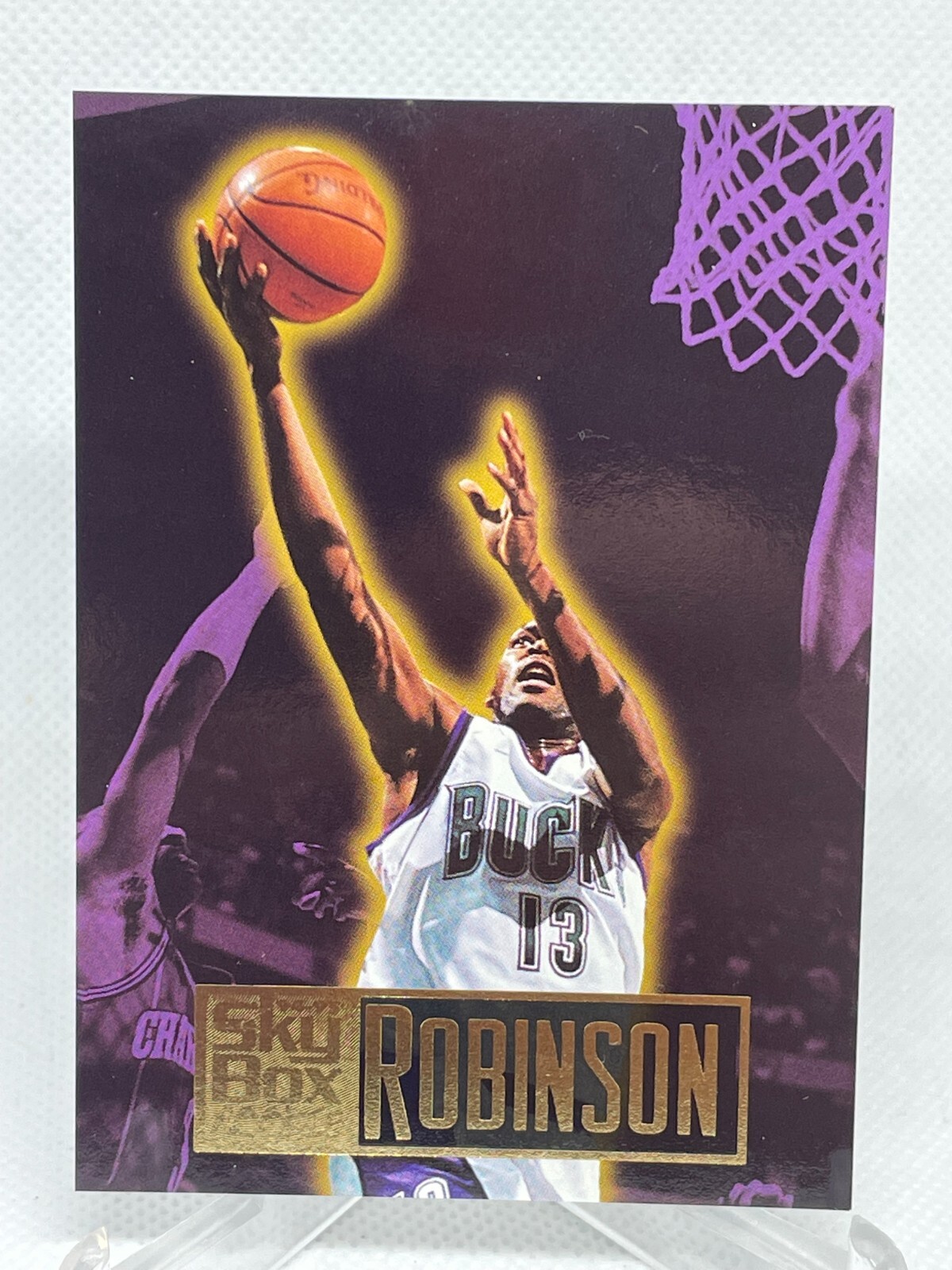 Glenn Robinson 1994-95 Skybox #255 Rookie Card | eBay